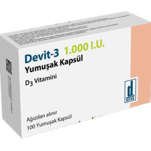 Devit-3 300 000 ampules ديفيت امبول فيتامين د