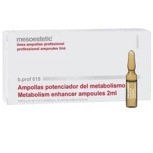 mesoestetic ampoules ميزوستاتيك امبولات حرق الدهون