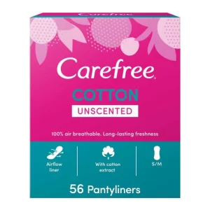 كيرفري فوط يومية carefree pantyliners 56 pieces