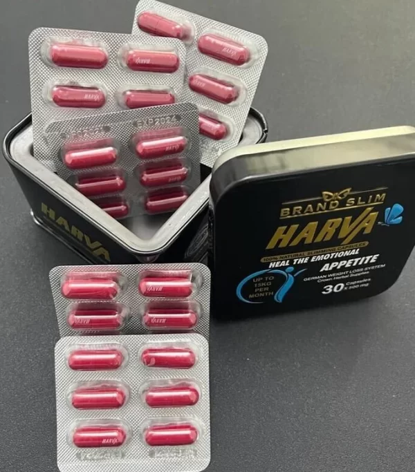 هارفا براند سلم HARVA BRAND SLIM 30 CAPSULES