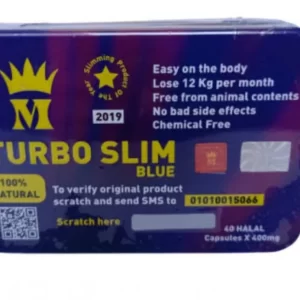 Turbo slim تيربو سليم كبسولات التخسيس وسد الشهيه