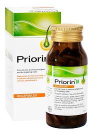 Priorin n tablets كبسولات بريورين ان الالمانية للشعر