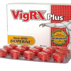 Vigrx plus فيجوركس بلس الاصلي ٦٠ قرص